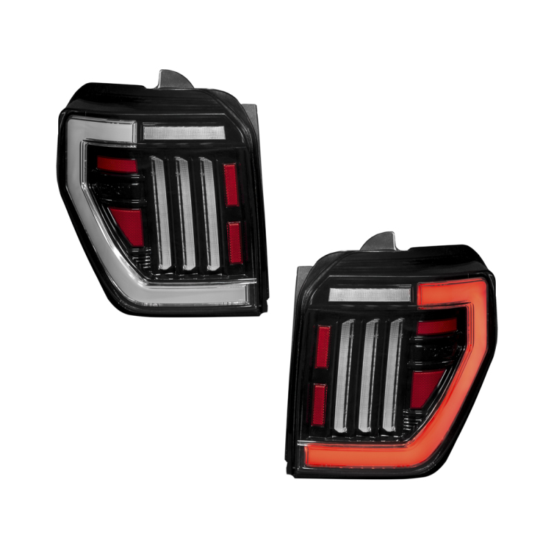 Toyota 4Runner Tail Lights - FORM Lighting - Sequential LED - Red - `10-`24